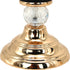 Candleholders - Gold Metal