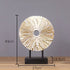 Standing Disk - Modern Luxury Resin Lucky Deer and Decorative Standing Disk Set