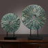 Standing Disk - Modern Luxury Resin Lucky Deer and Decorative Standing Disk Set