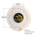 Handloom Wall Decor -  Mirror Boho Woven Mirror Tapestry