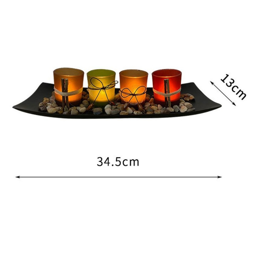 Candle Holders - Set  of 4 LED Candle Holders