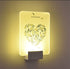 FINAL LED Chines Mural Wall Lamp