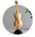 FINAL Music Band Gold Violin Artware Sculpture