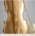 FINAL Music Band Gold Violin Artware Sculpture