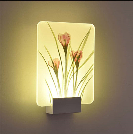 FINAL LED Chines Mural Wall Lamp