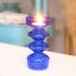 Candleholders - Blue Vase Glass Container