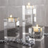 Candle holders  Glass