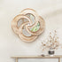 Mirror - Retro Log Wall Pendant Restaurant Wall Decoration