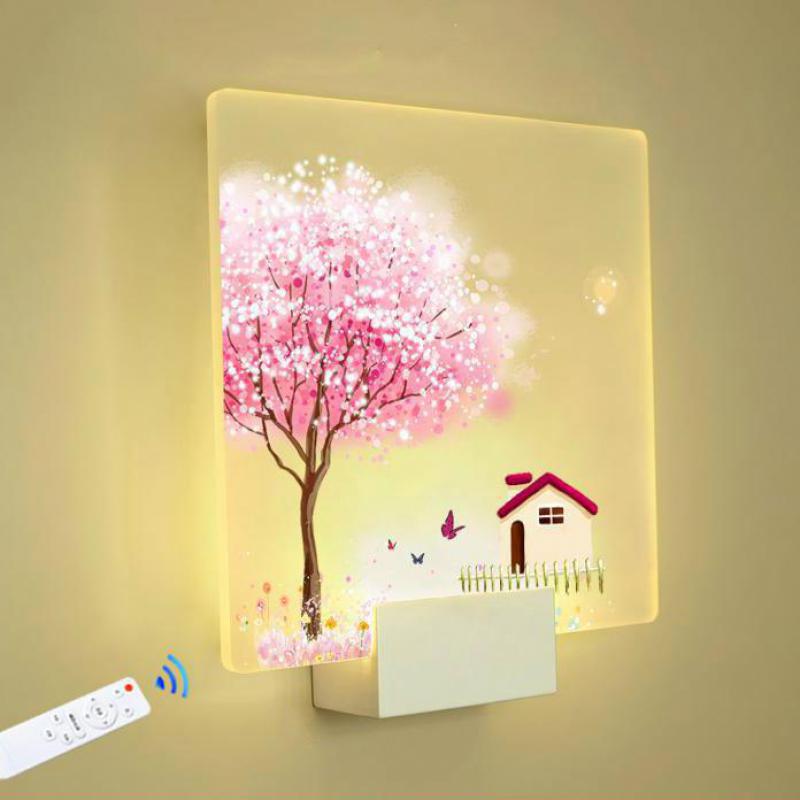 FINAL LED Chines Mural Wall Lamp