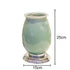 Luxury Ornament / Vases - Ice Crack Texture Ceramic Vases Metal Base Porcelain Vase Decoration