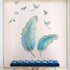 Resin Wall Art - Feather and Birds