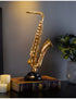 FINAL Music Band Gold Violin Artware Sculpture