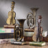 Music Band Instrument Violin Saxophone Trumpet