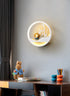 FINAL LED Chines Mural Wall Lamp