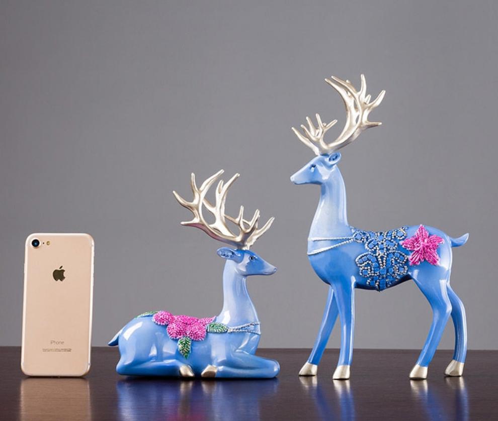 Standing Disk - Deer ornaments creative home furnishings Ornaments