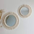 Mirror - Handmade Woven Mirror Tapestry
