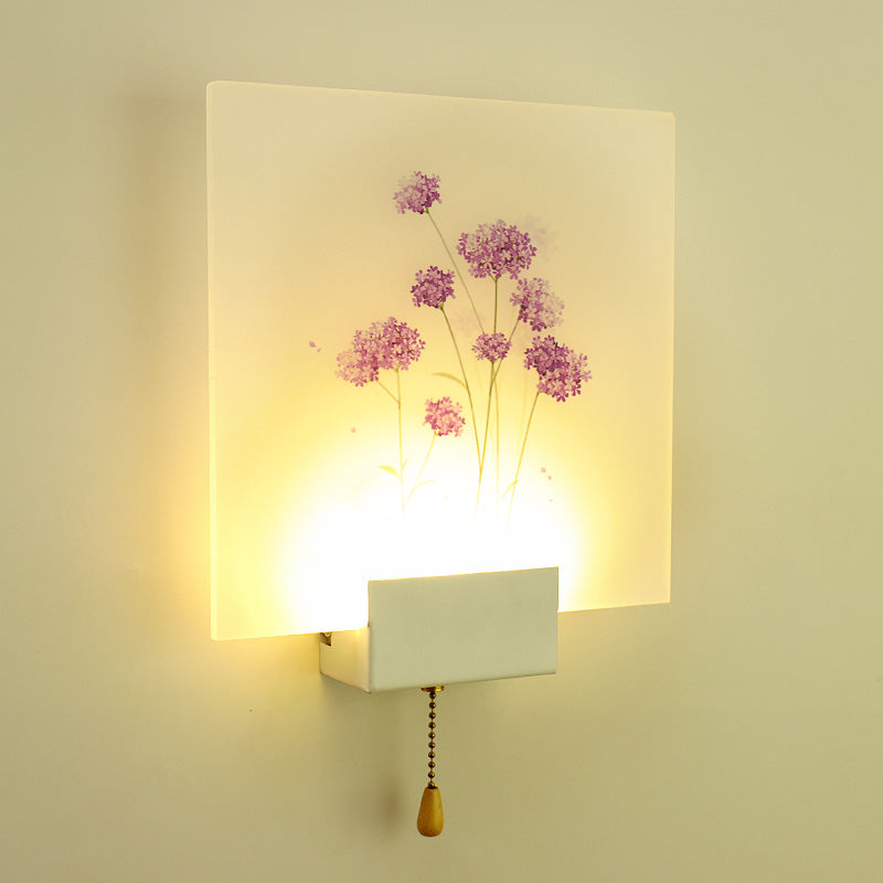 FINAL LED Chines Mural Wall Lamp