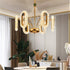 Light  - Oval Crystal Pendant Lamp