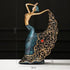 Decorative Ornaments Dancing Girl Figures