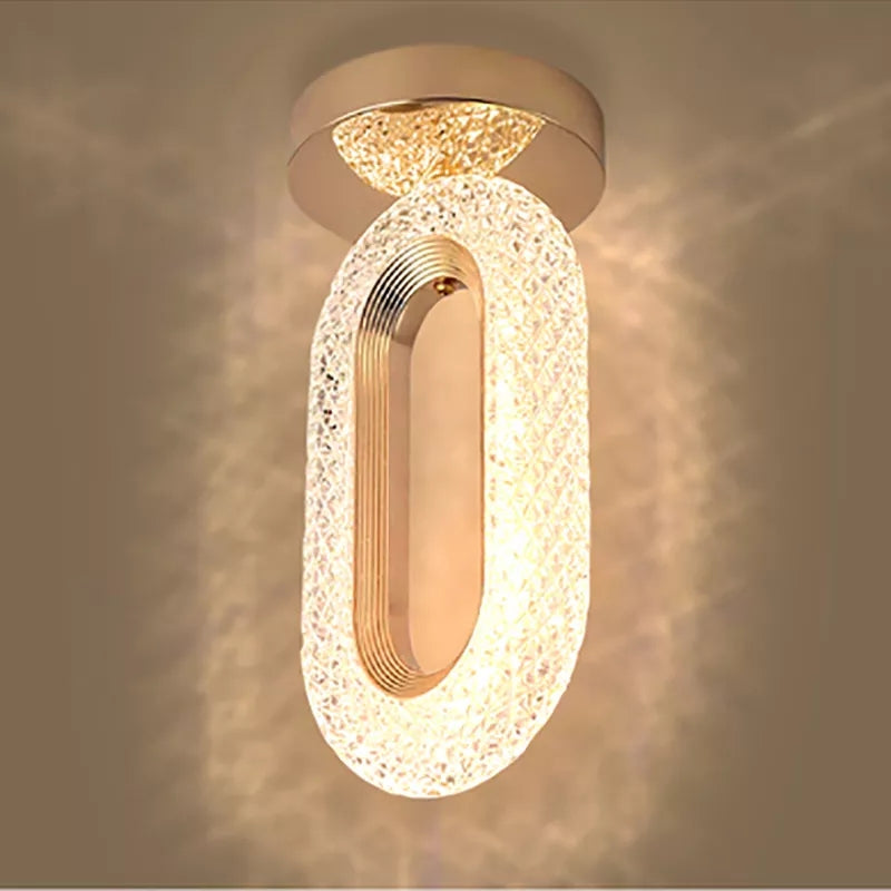 Light  - Pendent Light - Oval Design