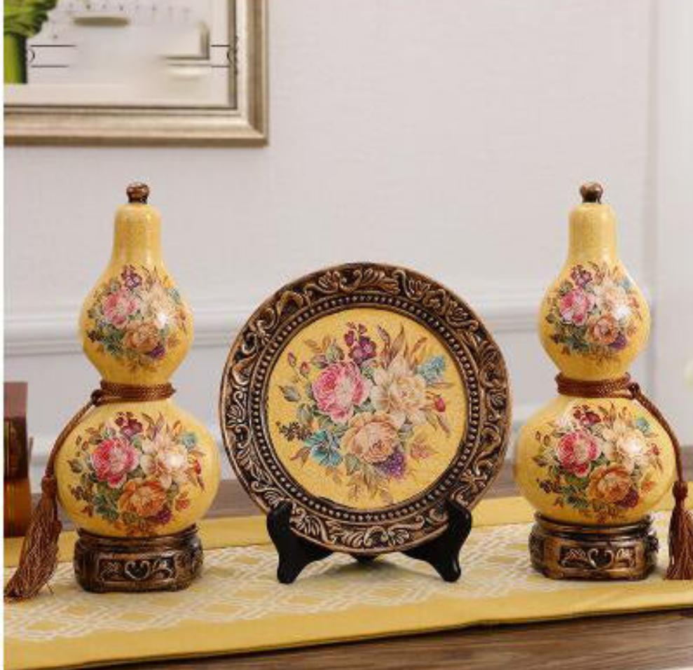 Ceramic Plate - Dancing Girls Decorative Ornaments