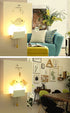 FINAL LED Chines Mural Wall Lamp