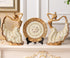 Ceramic Plate - Dancing Girls Decorative Ornaments