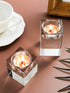 Candle holders  Glass