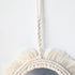 Mirror - Handmade Woven Mirror Tapestry
