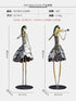 FINAL Music Band Metal female figure statue