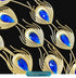 Peacock Clock  - Chinese Creative Peacock Wall Clocks Modern Home Decoration