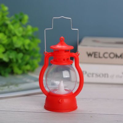 Candleholder -  Glass Cover Lantern Candelabra Kerosene Lamp