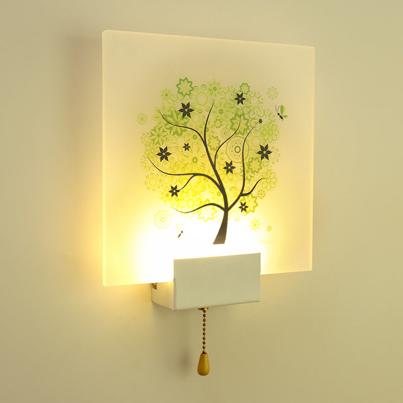 FINAL LED Chines Mural Wall Lamp