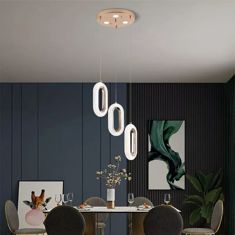 # Light - Oval Design