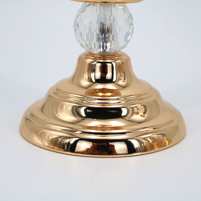 Candleholders - Gold Metal