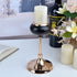 Candleholder - Gold and Black