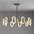 Light  - Oval Crystal Pendant Lamp