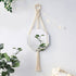 Handloom Wall Decor -  Mirror Boho Woven Mirror Tapestry