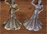 Candleholder -  Santa Maria Bronze and Silver