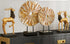 Standing Disk - Modern Luxury Resin Lucky Deer and Decorative Standing Disk Set