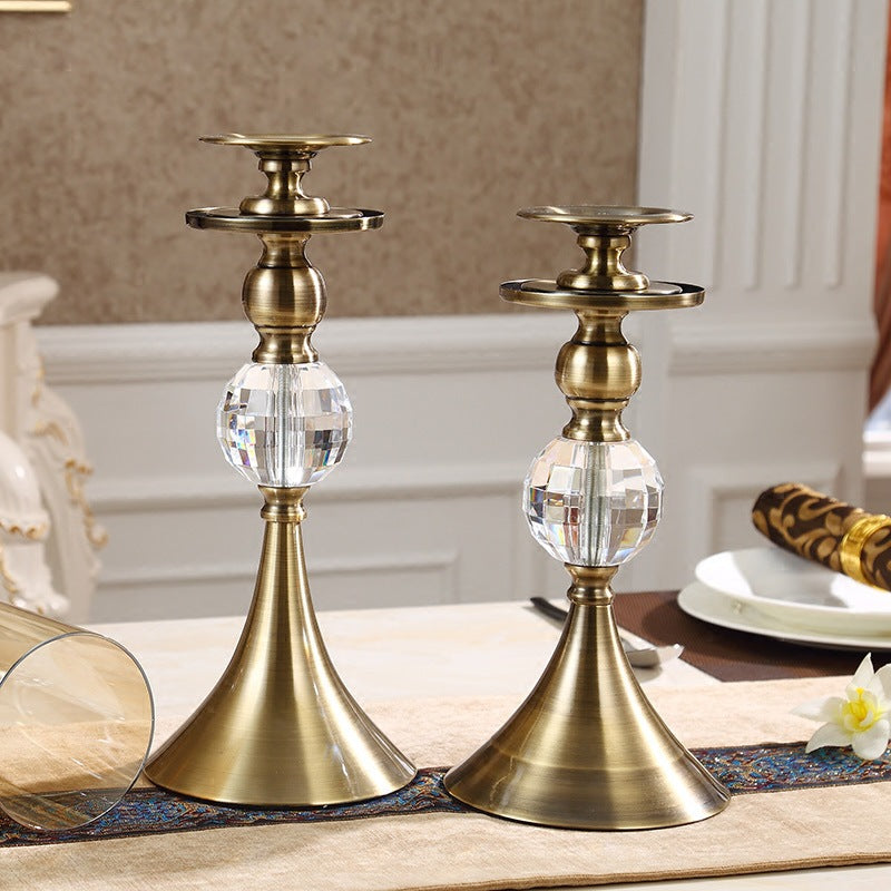 Candle Holder Gold