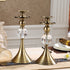 Candle Holder Gold