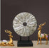 Standing Disk - Modern Luxury Resin Lucky Deer and Decorative Standing Disk Set