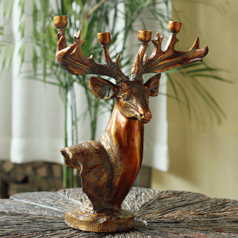 Candleholder - Deer