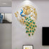 Peacock Clock  - Wall Clock Modern Design Stylish Wall Clock UnusualDecor