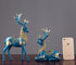 Standing Disk - Deer ornaments creative home furnishings Ornaments