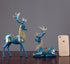 Deer Standing Disk - European Deer Furnishings Home Accessories High-end Decoration