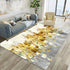 Living Room Designer Carpets - Gold designs