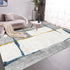 Living Room Designer Carpets - Ash Abstract Designs