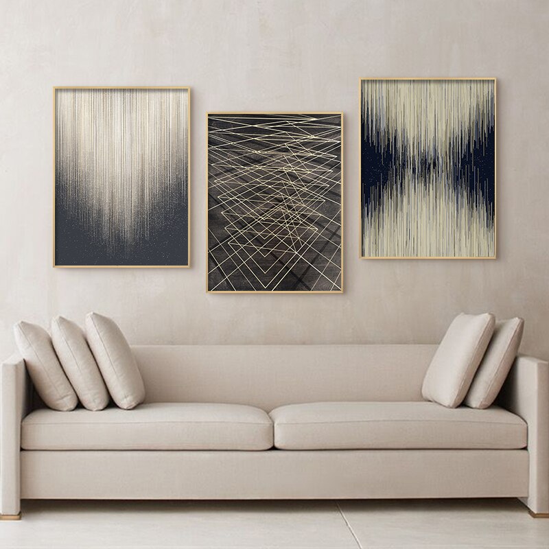 Canvas Vertical Abstract Designs